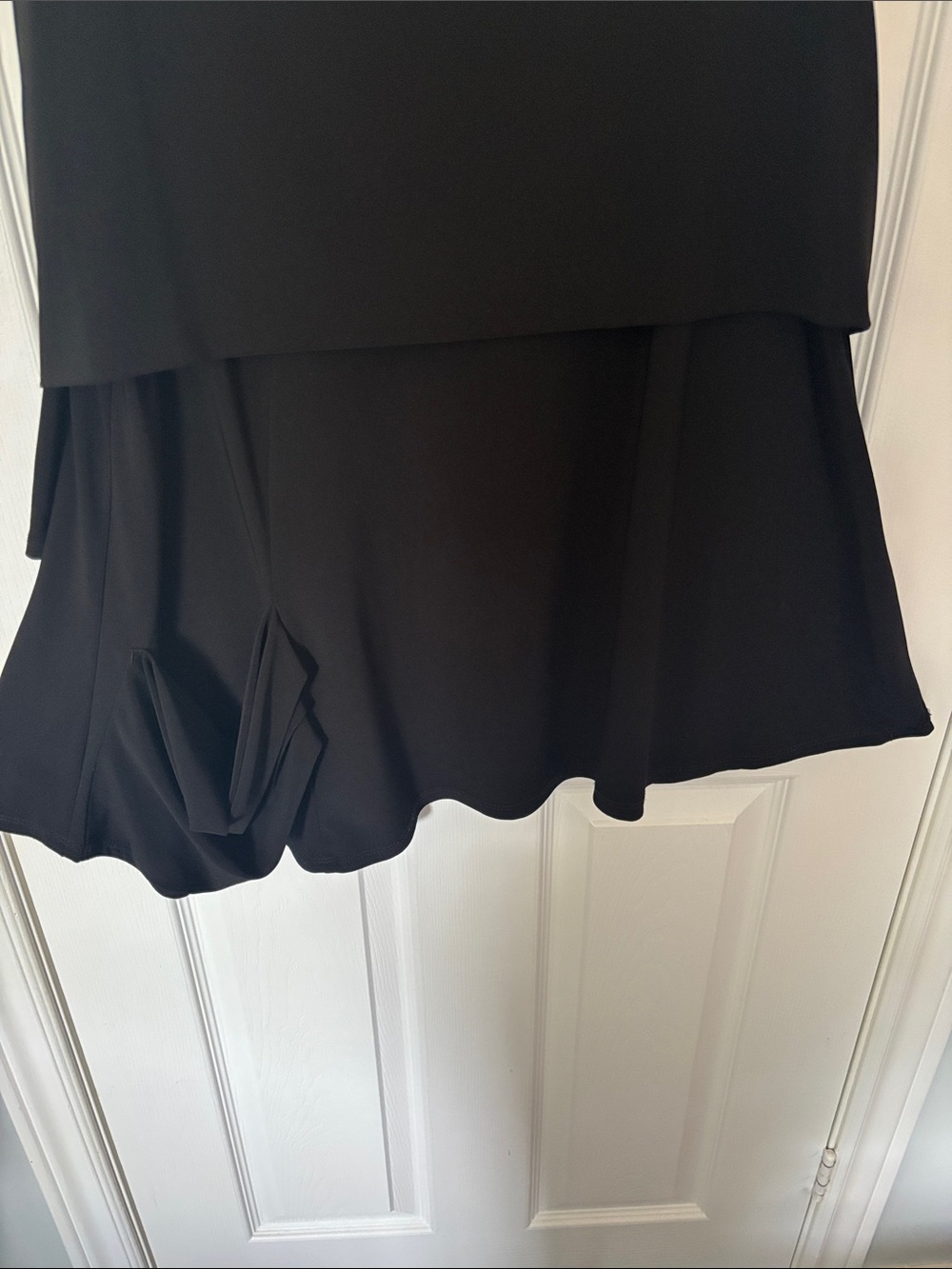 Joseph Ribkoff Cold-Shoulder Top - Picture 8 of 10